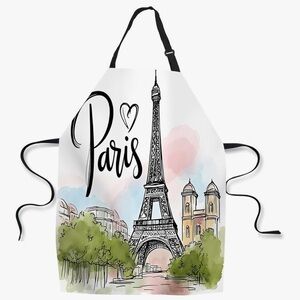 NWT Paris Eiffel Tower Apron